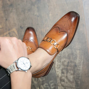 Sapato Social Masculino Vermont