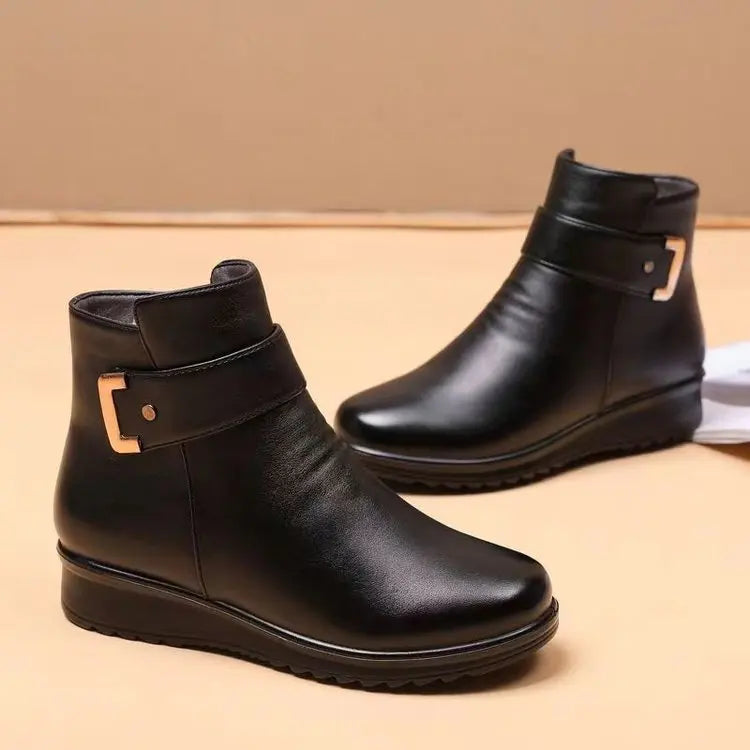 Bota Ortopédica de Inverno Impermeável Alice - ConfortPro™