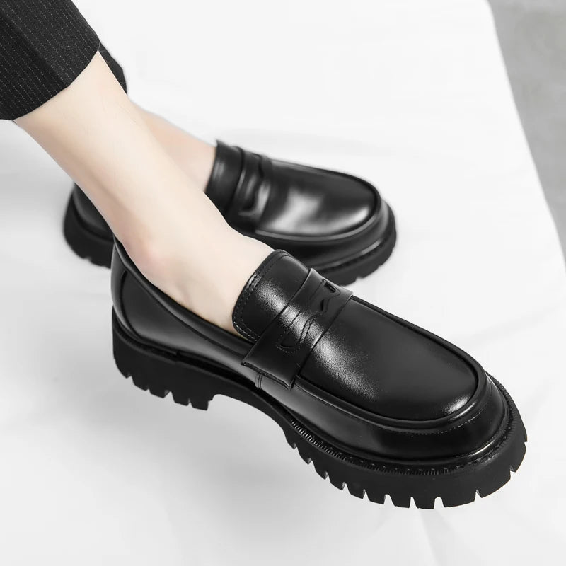 Sapato Social Masculino Loafer Colton