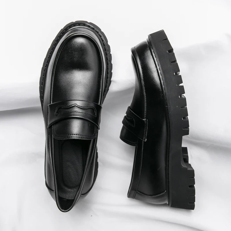 Sapato Social Masculino Loafer Colton