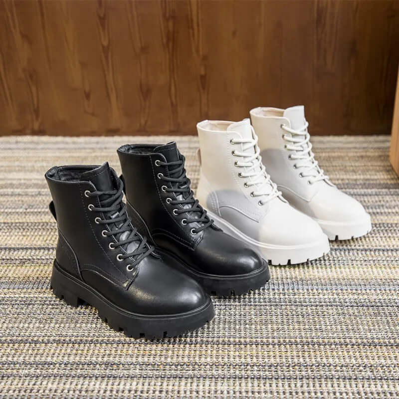 Bota Feminina Cano Curto Tratorada