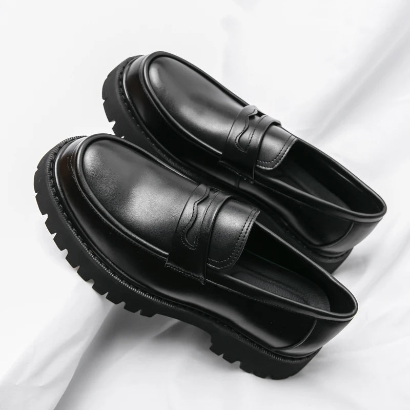 Sapato Social Masculino Loafer Colton