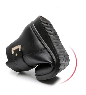 Bota Ortopédica de Inverno Impermeável Alice - ConfortPro™