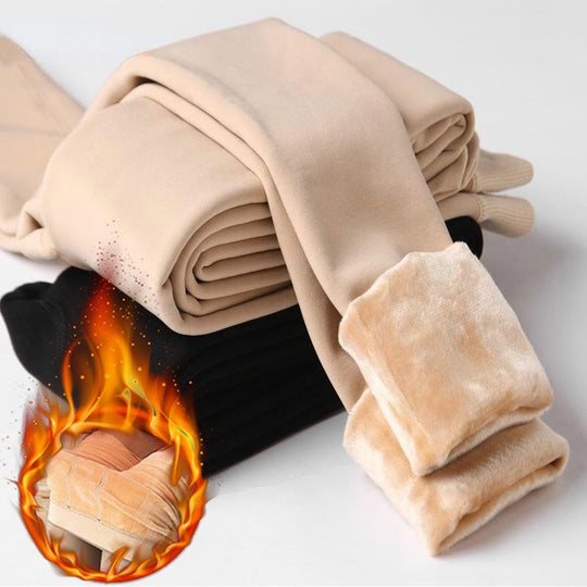 Calça Legging Térmica Forrada com Lã - ConfortPro™