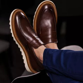 Mocassim Tratorado Masculino Loafer Colton