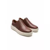 Mocassim Masculino Premium Slip-On Marrom