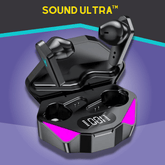 Fone de Ouvido Bluetooth Gamer Original - SoundUltra™