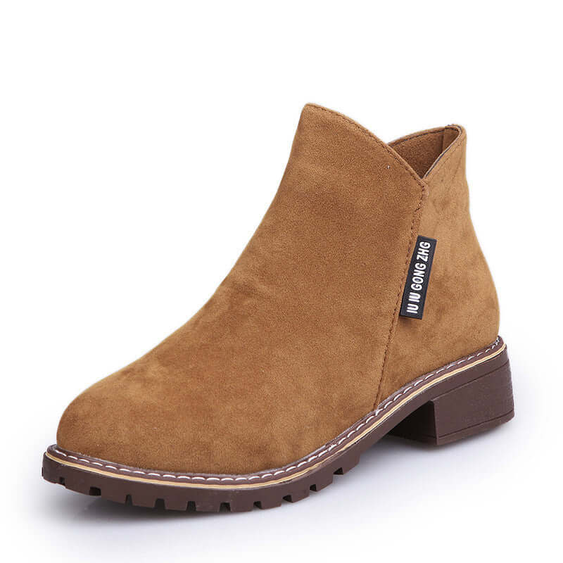 Bota Feminina Camurça Horser