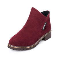 Bota Feminina Camurça Horser