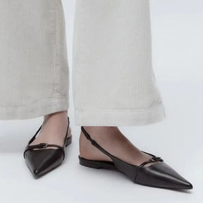 sapatilha slingback  slingback bico fino  slingback anacapri  sapatilha slingback santa lolla  sapatilha slingback preta  sapatilha slingback  sapatilha feminina slingback  sapatilha bico fino slingback