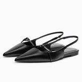 sapatilha slingback  slingback bico fino  slingback anacapri  sapatilha slingback santa lolla  sapatilha slingback preta  sapatilha slingback  sapatilha feminina slingback  sapatilha bico fino slingback