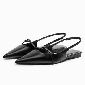 sapatilha slingback  slingback bico fino  slingback anacapri  sapatilha slingback santa lolla  sapatilha slingback preta  sapatilha slingback  sapatilha feminina slingback  sapatilha bico fino slingback