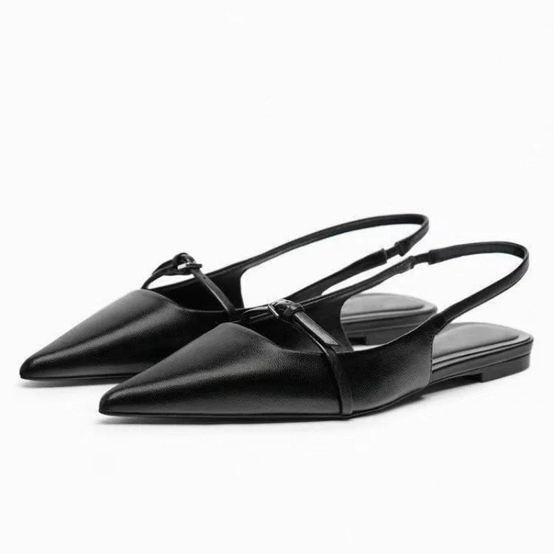 sapatilha slingback  slingback bico fino  slingback anacapri  sapatilha slingback santa lolla  sapatilha slingback preta  sapatilha slingback  sapatilha feminina slingback  sapatilha bico fino slingback