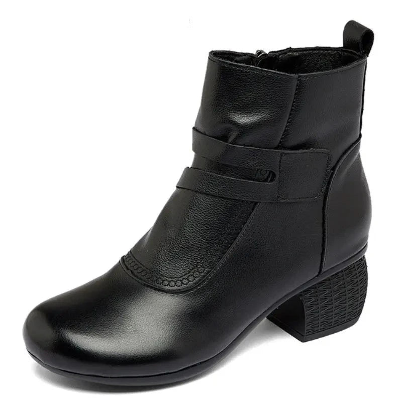 Bota de Inverno Feminina 2024 - Bella (Promoção Pré Inverno)
