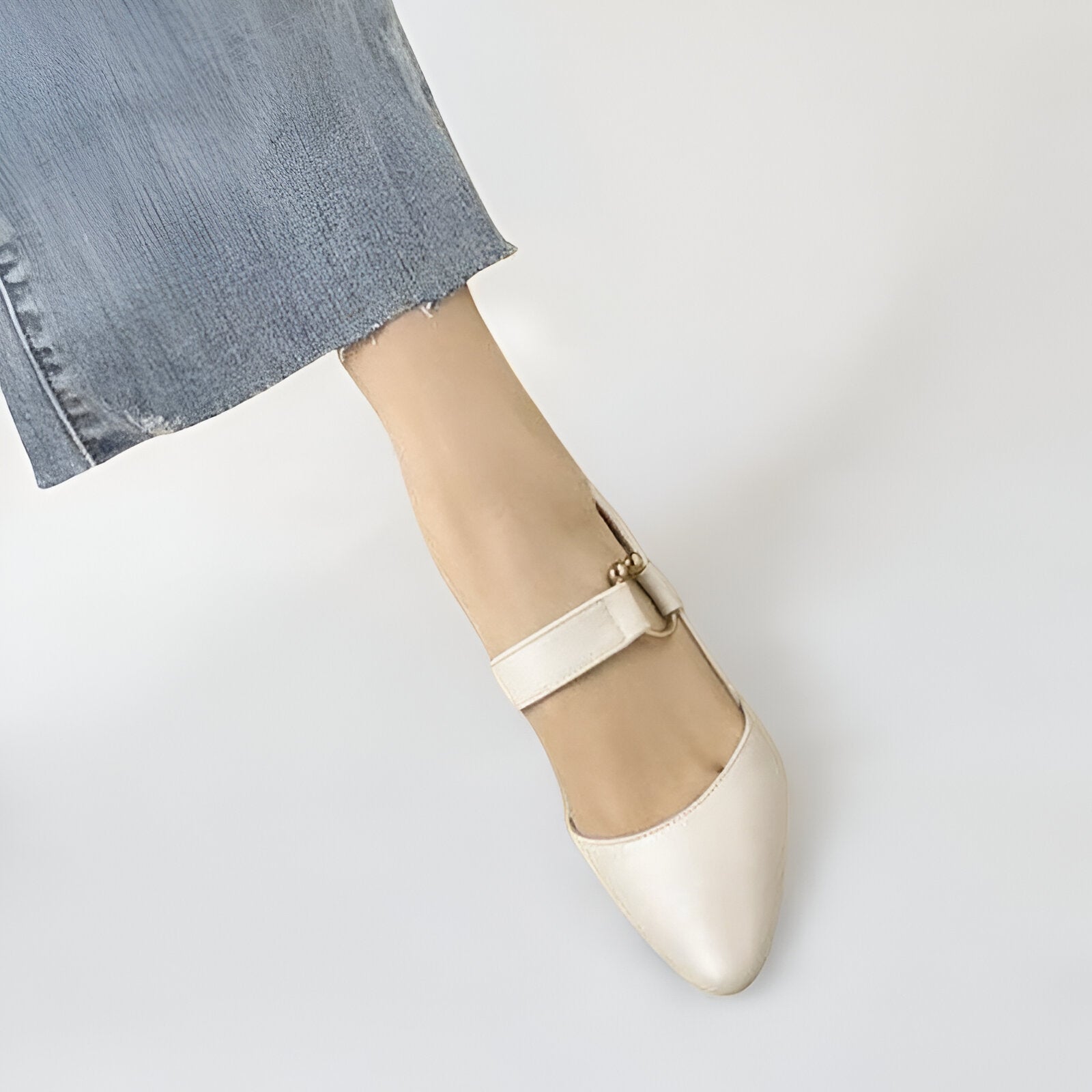 Scarpin Feminino Nude Verônica