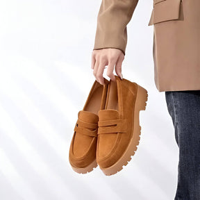 Mocassim Feminino Marrom Claro Isabel