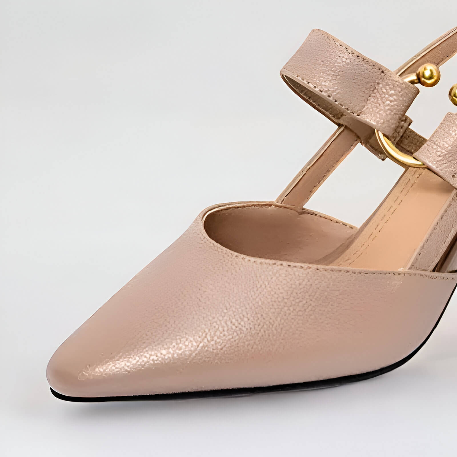 Scarpin Feminino Bege Verônica