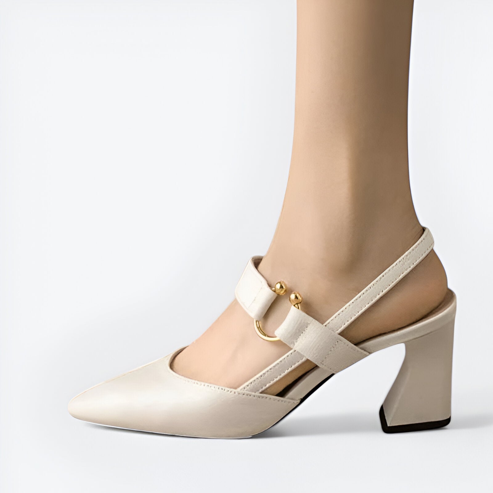 Scarpin Feminino Nude Verônica