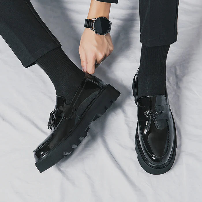 Sapato Social Masculino Loafer Belmont