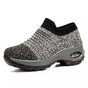 Tênis feminino ortopédico p/ caminhada - ConfortPro™
