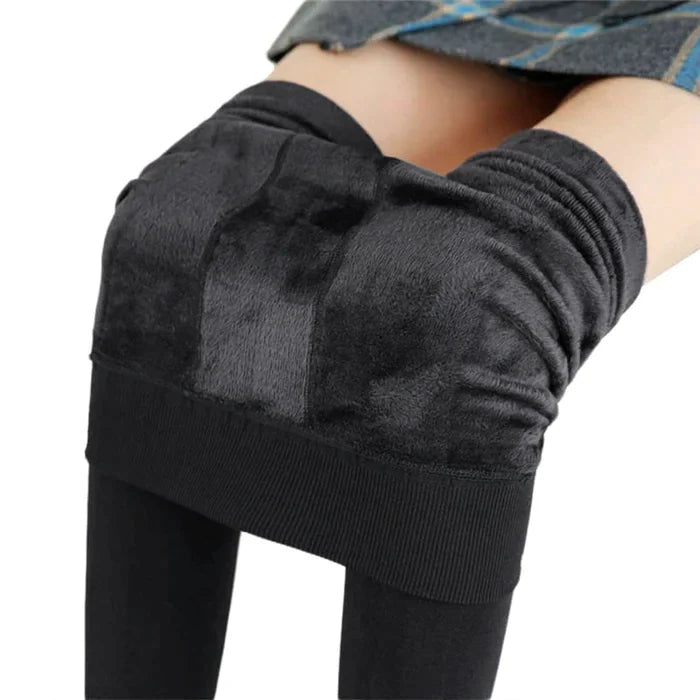 Calça Legging Térmica Forrada com Lã - ConfortPro™