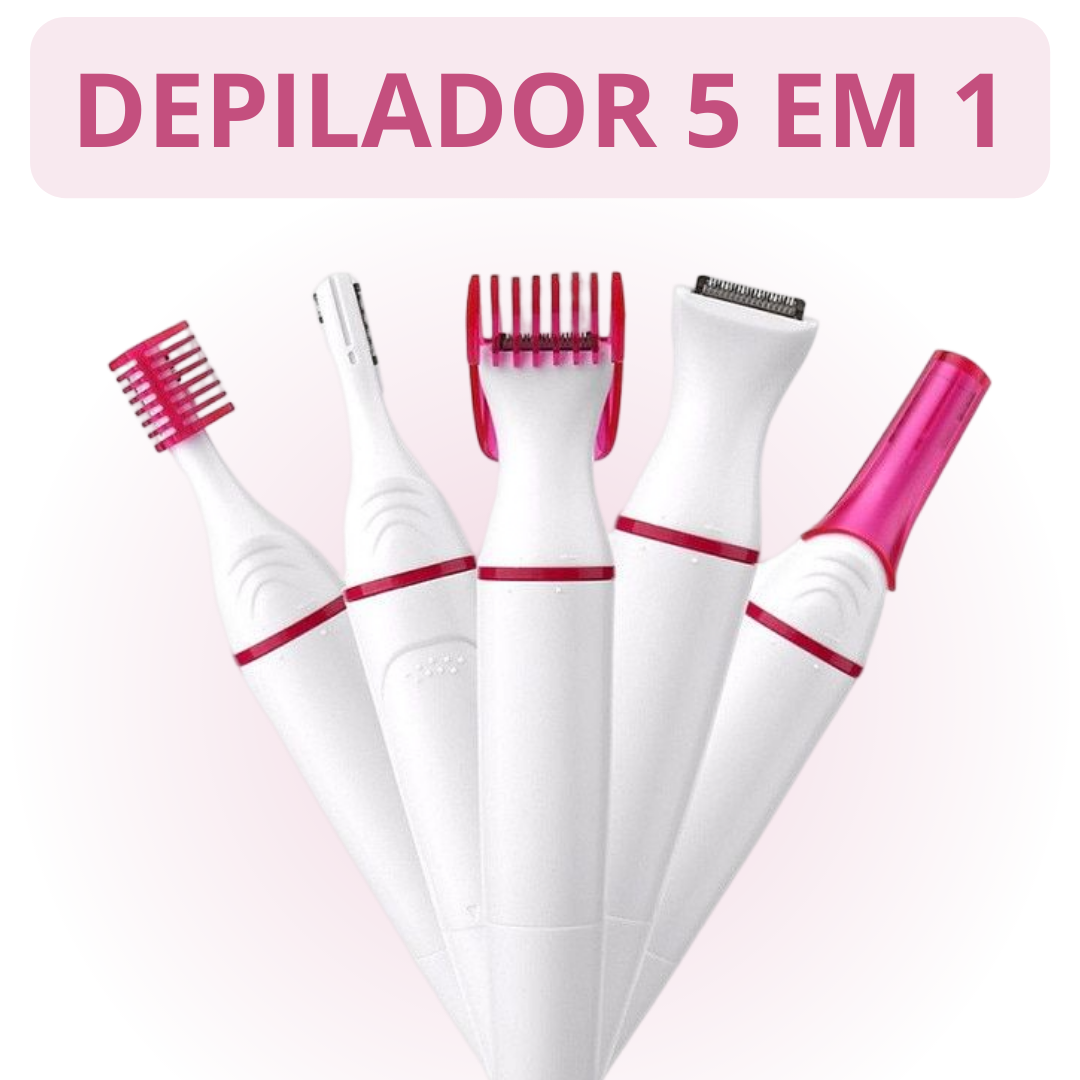 Depilador 5 em 1 SUPER PROMOÇÃO - BeautifulPro™