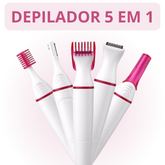 Depilador 5 em 1 SUPER PROMOÇÃO - BeautifulPro™