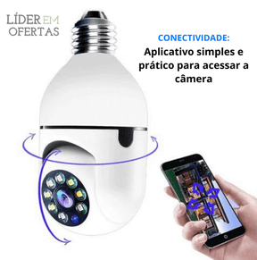 Câmera de Segurança Inteligente Wi-fi - SpyPro™ - PROMOÇÃO LIMITADA