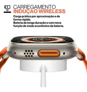 Smartwatch Series 8 Ultra + Pulseira de Brinde! - TimerPro