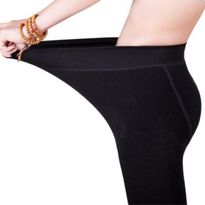Calça Legging Térmica Forrada com Lã - ConfortPro™