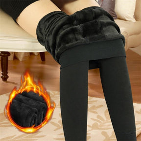Calça Legging Térmica Forrada com Lã - ConfortPro™