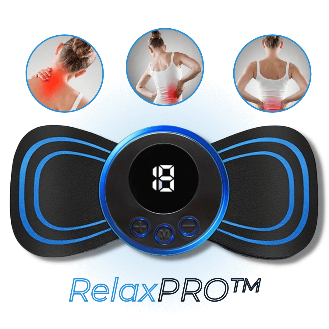 Massageador Elétrico RelaxPro™ - Reduz Dores e Inchaços