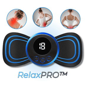 Massageador Elétrico RelaxPro™ - Reduz Dores e Inchaços