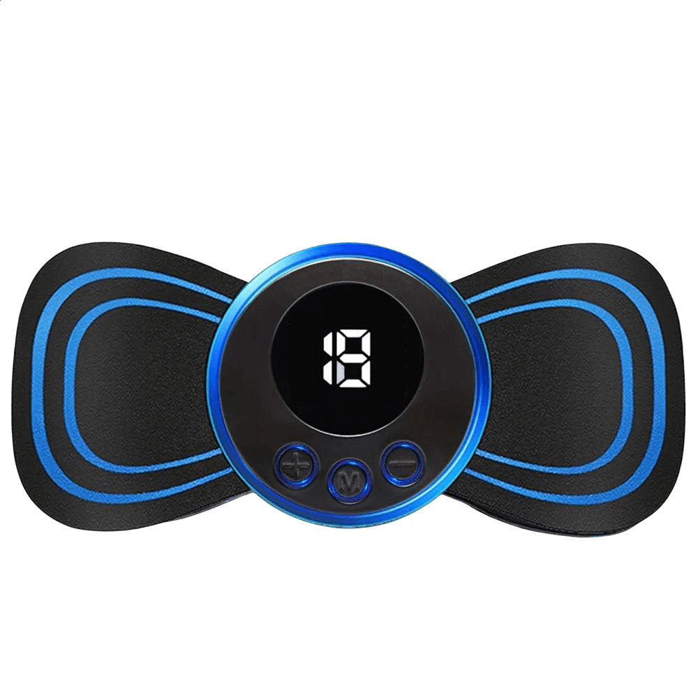 Massageador Elétrico RelaxPro™ - Reduz Dores e Inchaços