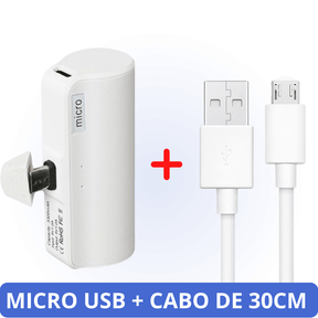 Ultra Carregador Portátil + CABO DE BRINDE - ChargePro
