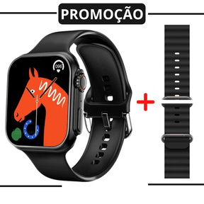 Smartwatch Series 8 Ultra + Pulseira de Brinde! - TimerPro