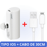 Ultra Carregador Portátil + CABO DE BRINDE - ChargePro