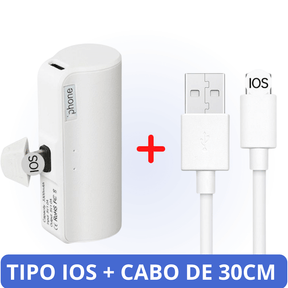 Ultra Carregador Portátil + CABO DE BRINDE - ChargePro