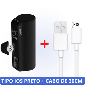 Ultra Carregador Portátil + CABO DE BRINDE - ChargePro