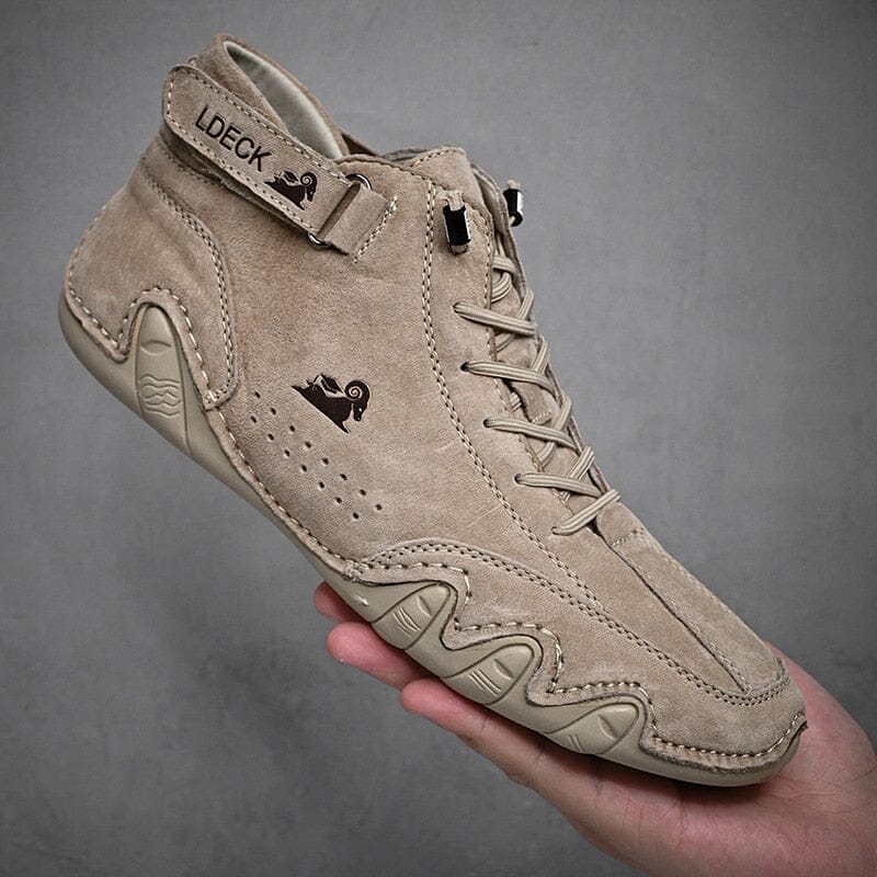 Bota de couro masculina - ConfortPro™