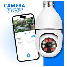 Câmera de Segurança Inteligente Wi-fi - SpyPro™ - PROMOÇÃO LIMITADA