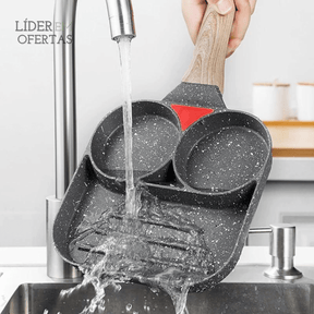Frigideira 3 em 1 + Colher de BRINDE! - Friglow™