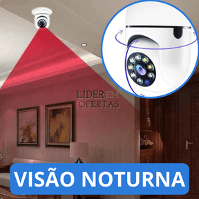 Câmera de Segurança Inteligente Wi-fi - SpyPro™ - PROMOÇÃO LIMITADA