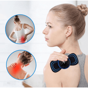 Massageador Elétrico RelaxPro™ - Reduz Dores e Inchaços