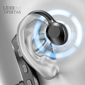Fone de Ouvido de Condução Óssea + COMPRE 1 LEVE 2- SoundUltra™