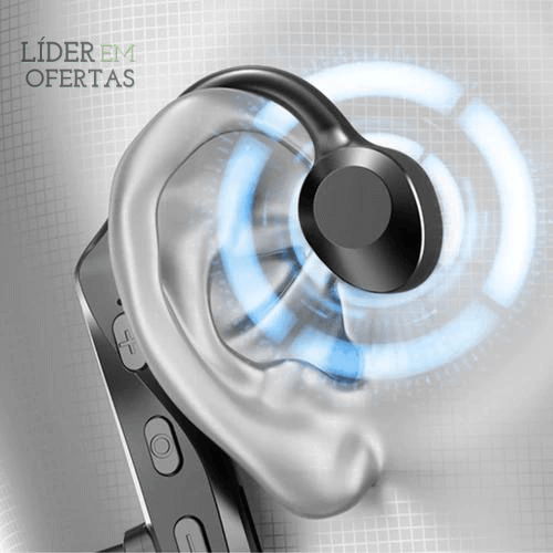 Fone de Ouvido de Condução Óssea + COMPRE 1 LEVE 2- SoundUltra™