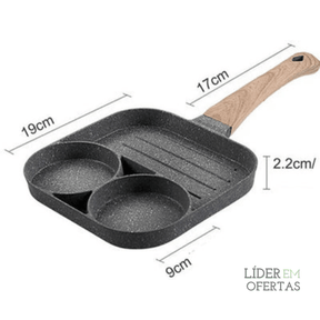 Frigideira 3 em 1 + Colher de BRINDE! Friglow™