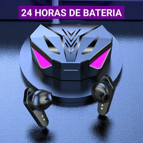 Fone de Ouvido Bluetooth Gamer Original - SoundUltra™