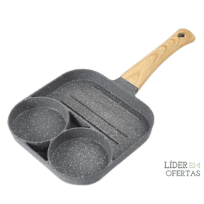 Frigideira 3 em 1 + Colher de BRINDE! Friglow™